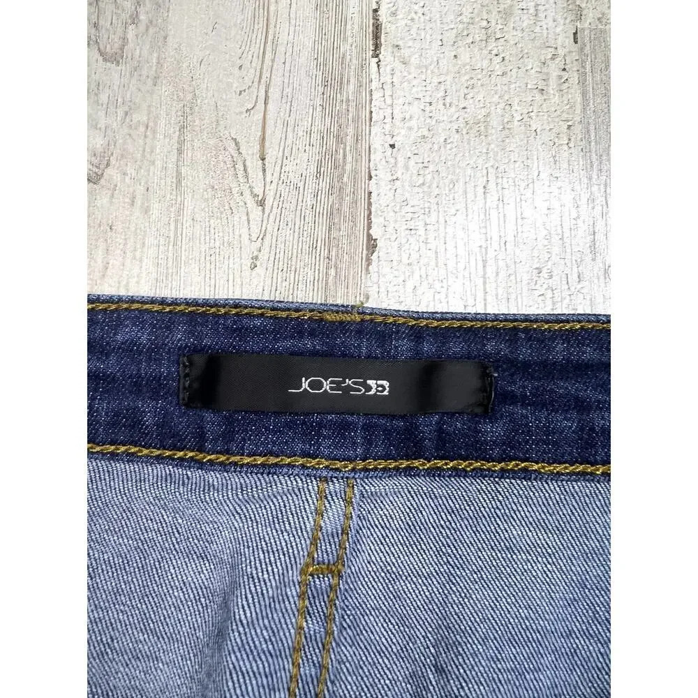 Joe's Jeans Women's Blue Denim Shorts Size 28‎ Casual Summer Stretch - Picture 2 of 5